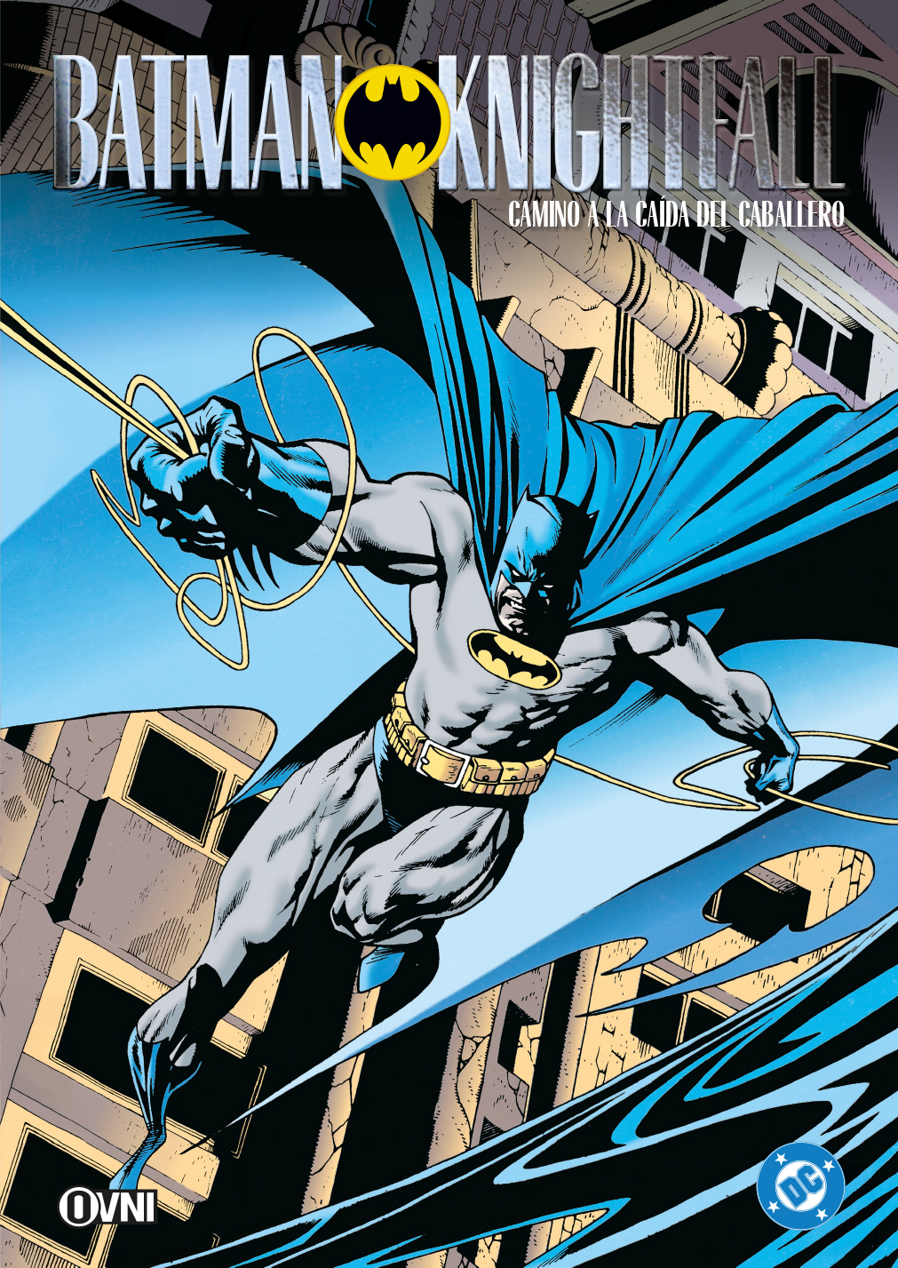 Knightlyfall BATMAN: KNIGHTFALL VOL. 0: CAMINO A LA CAÍDA DEL CABALLERO – Atacama Comics